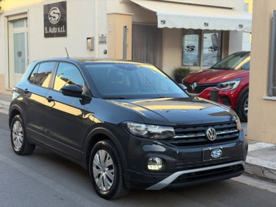 Volkswagen T-Cross 1.0 tsi Edition 95cv usata