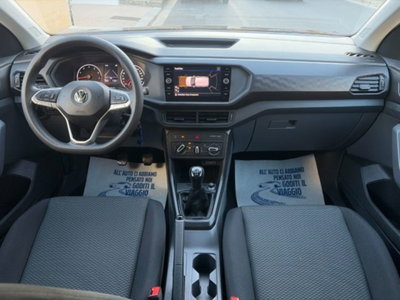 Volkswagen T-Cross 1.0 tsi Edition 95cv (10)
