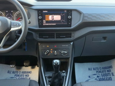 Volkswagen T-Cross 1.0 tsi Edition 95cv (11)
