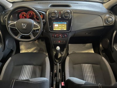 Dacia Sandero Stepway 0.9 TCe 12V TurboGPL 90CV S&S SS Wow (4)