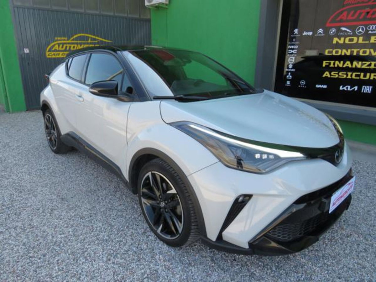 Toyota Toyota C-HR 1.8 Hybrid E-CVT GR Sport (4)