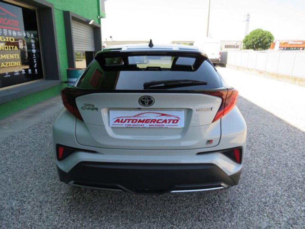 Toyota Toyota C-HR 1.8 Hybrid E-CVT GR Sport (7)