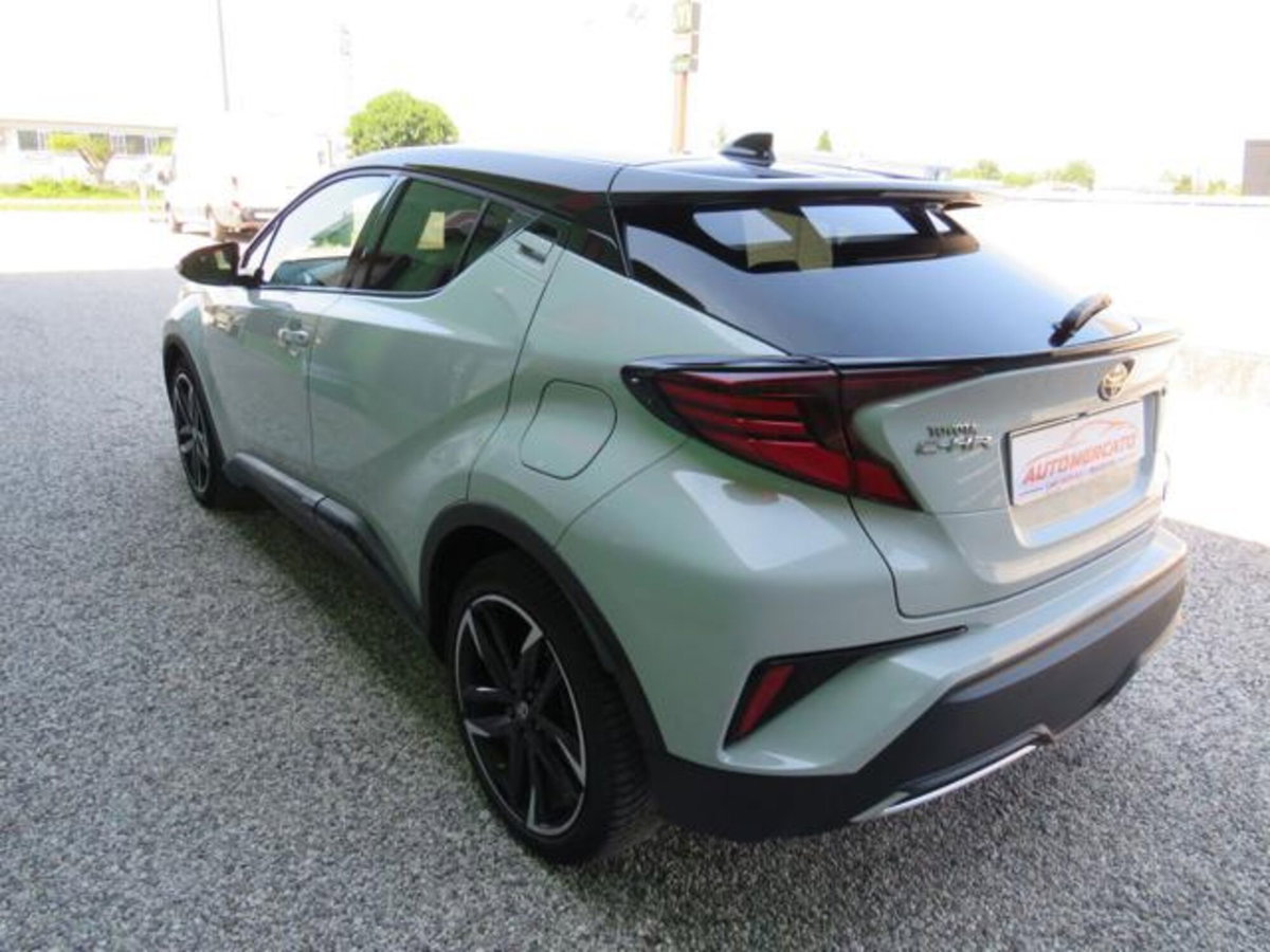 Toyota Toyota C-HR 1.8 Hybrid E-CVT GR Sport (8)