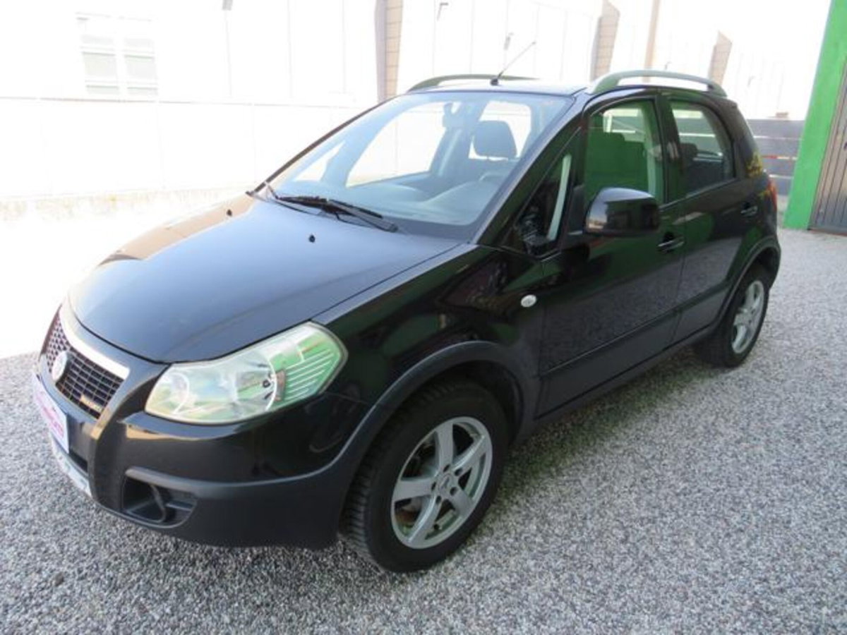 Fiat Sedici 1.6 16V 4x4 Dynamic