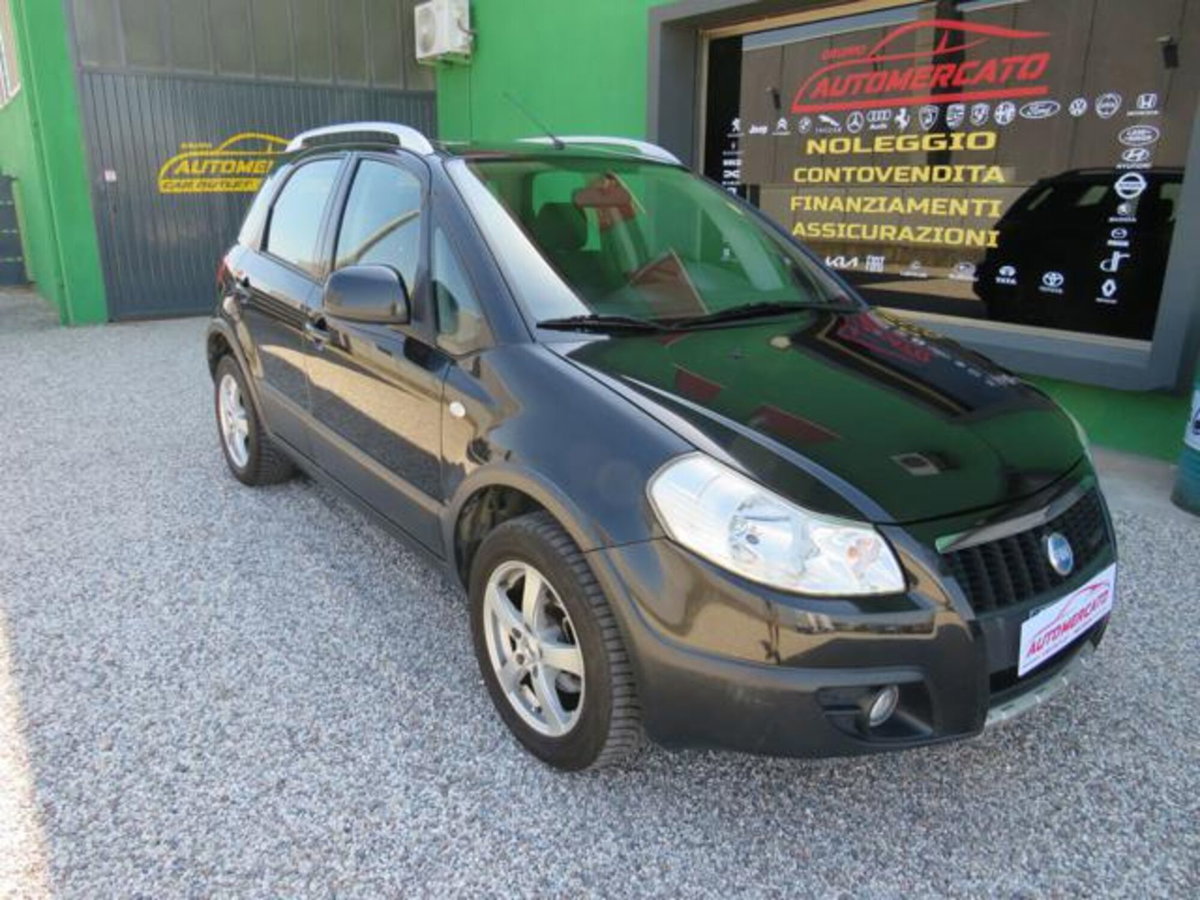 Fiat Sedici 1.6 16V 4x4 Dynamic (4)