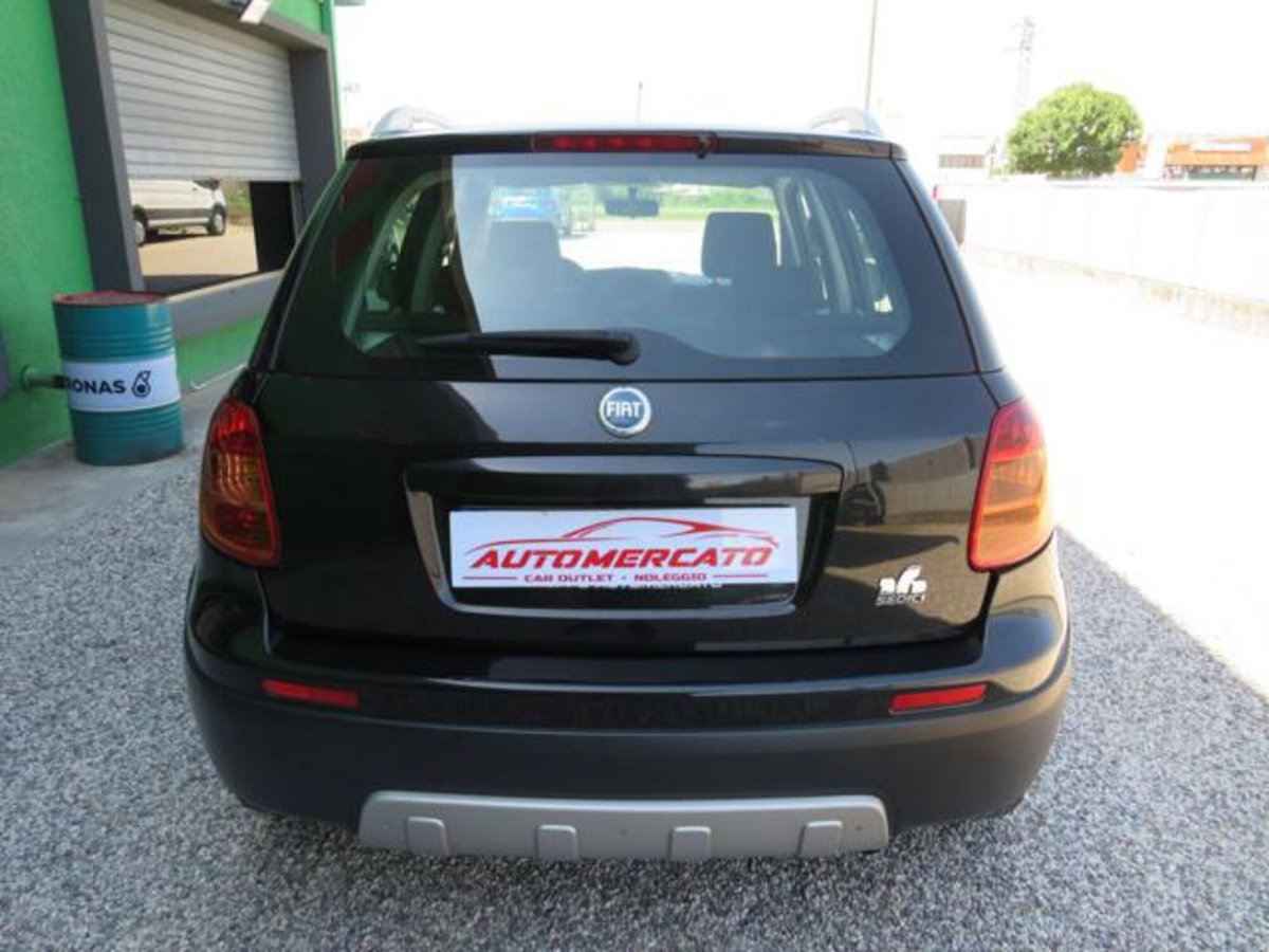 Fiat Sedici 1.6 16V 4x4 Dynamic (7)
