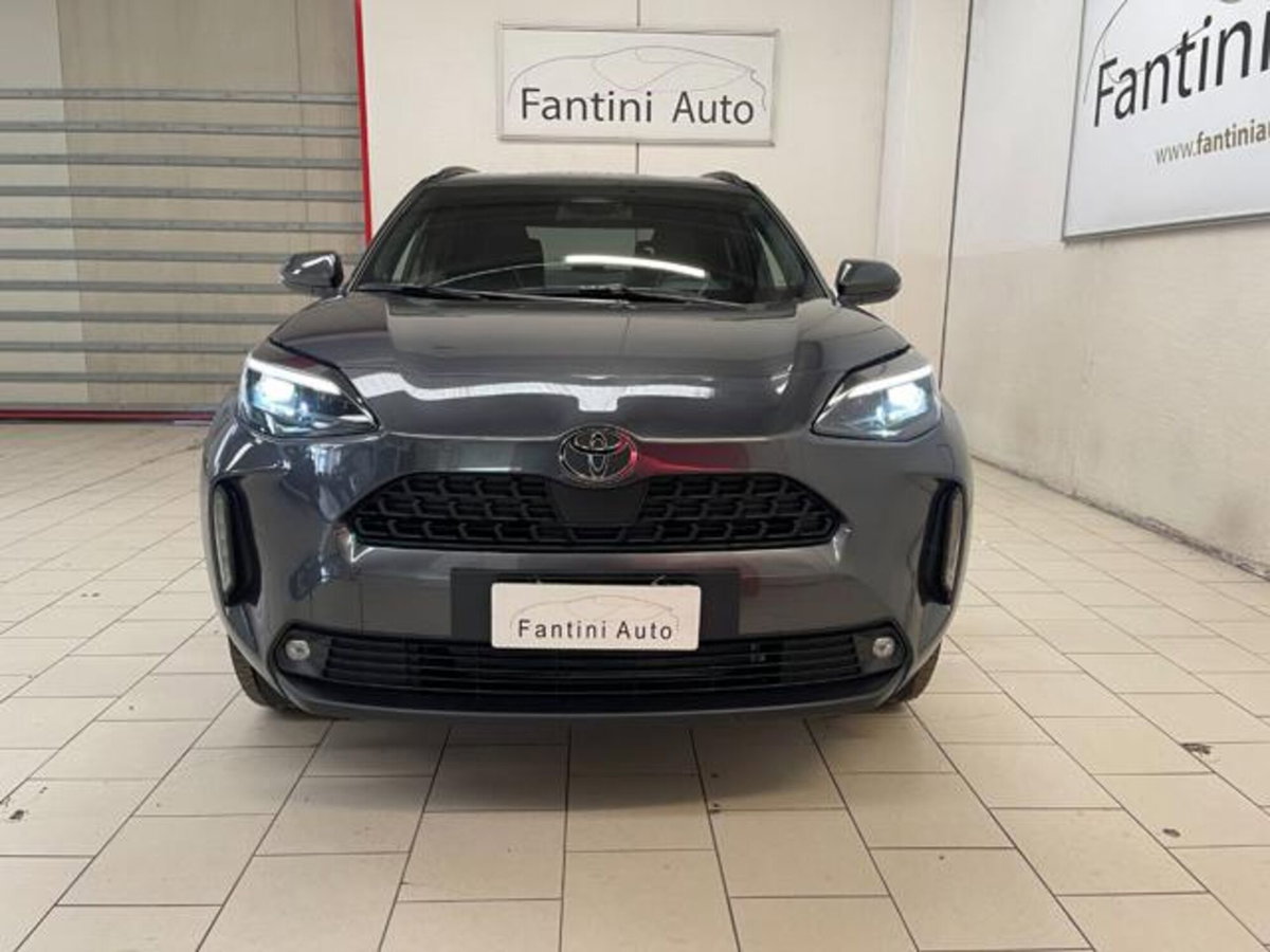 Toyota Yaris Cross 1.5h GR Sport Black Sky fwd 116cv e-cvt (7)