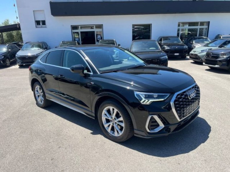 Audi Q3 Sportback 35 TDI quattro S tronic S line edition