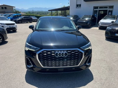 Audi Q3 Sportback 35 TDI quattro S tronic S line edition (2)