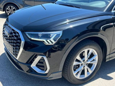 Audi Q3 Sportback 35 TDI quattro S tronic S line edition (8)