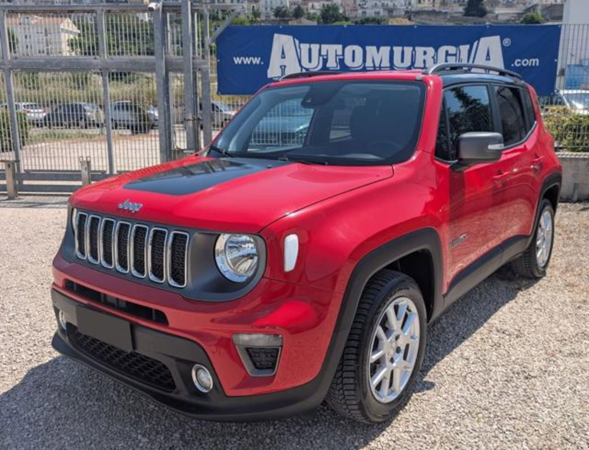 Jeep Renegade 1.6 Mjt 120 CV Limited