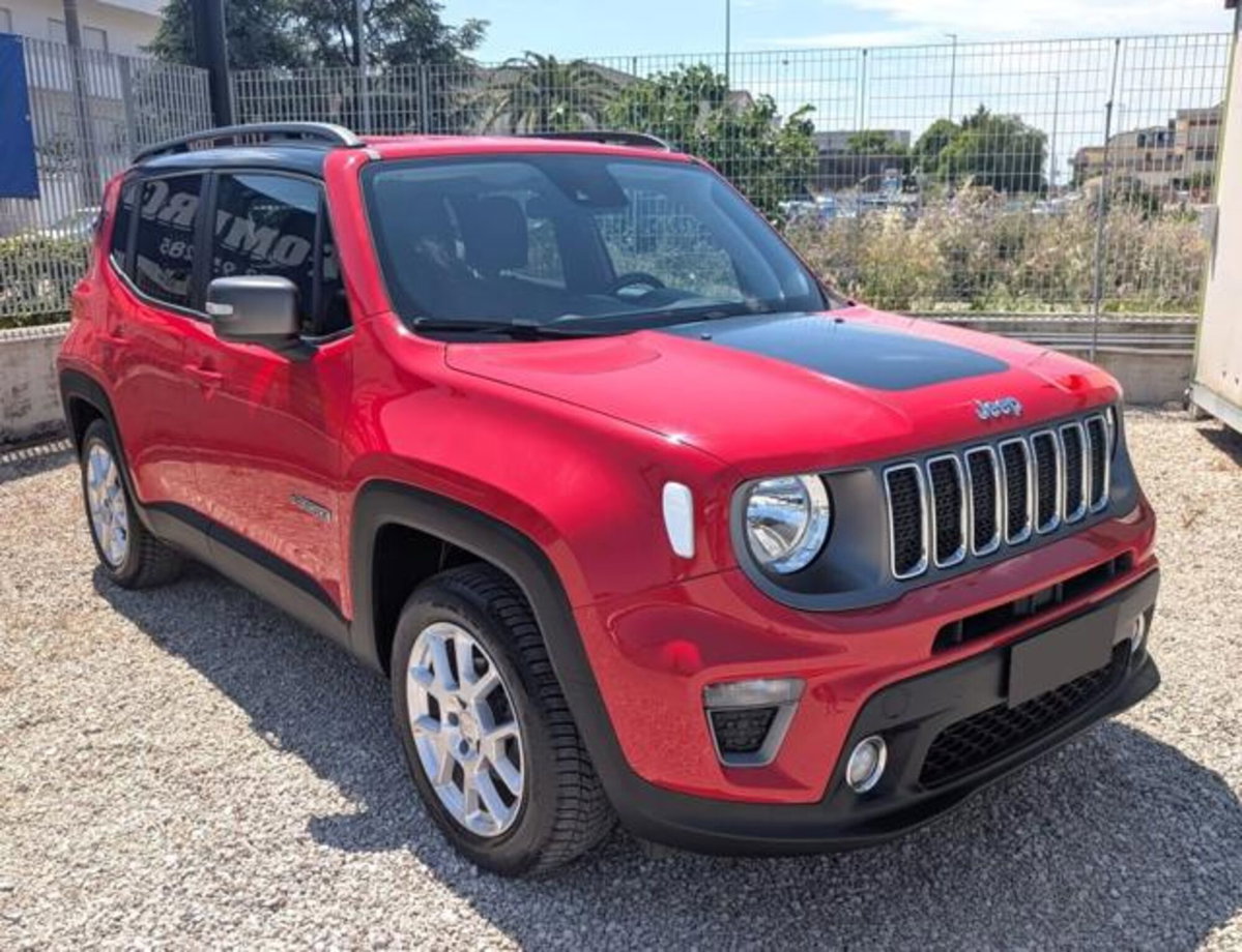 Jeep Renegade 1.6 Mjt 120 CV Limited (2)