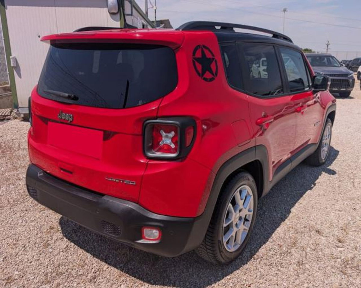 Jeep Renegade 1.6 Mjt 120 CV Limited (4)
