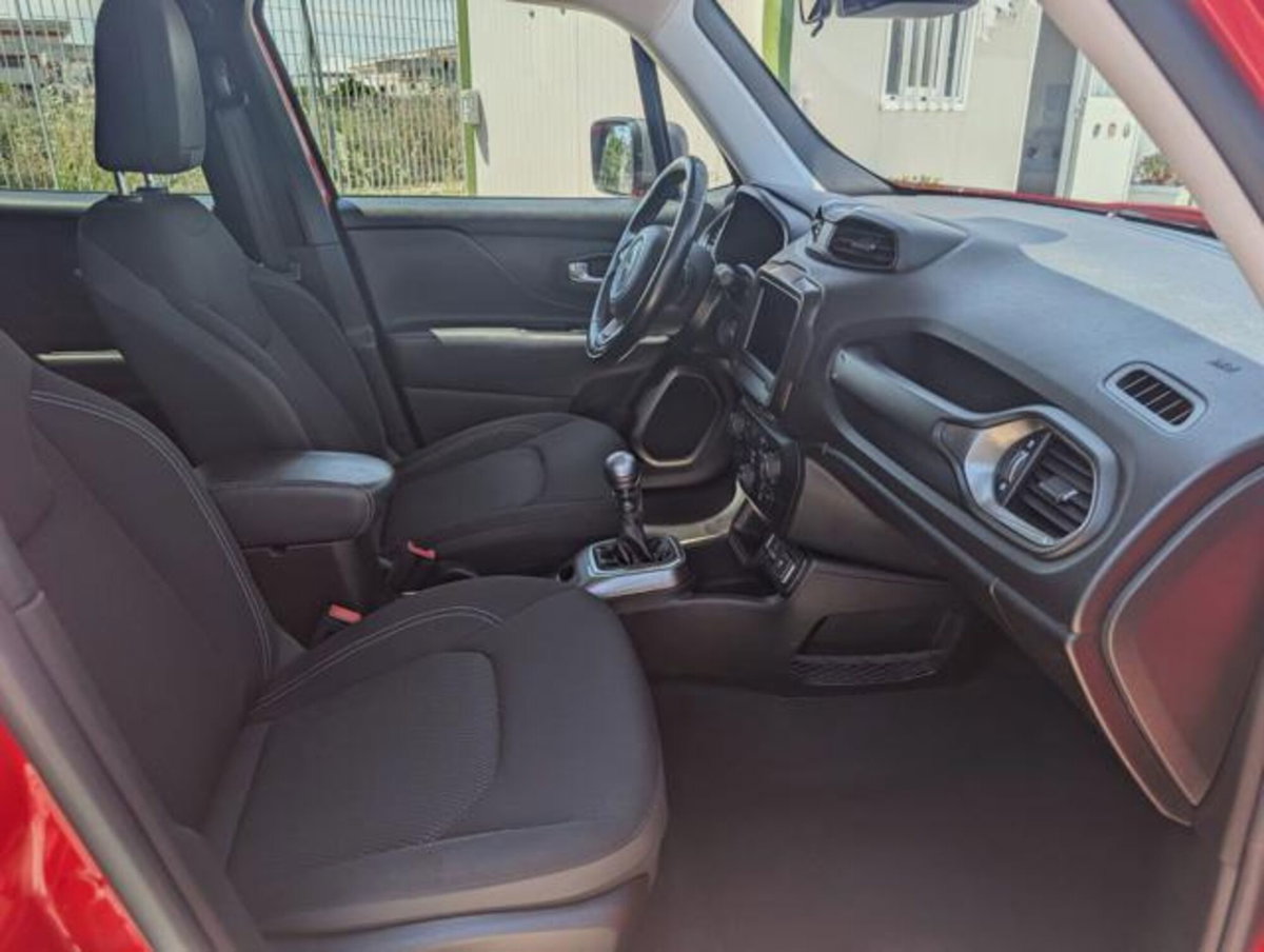 Jeep Renegade 1.6 Mjt 120 CV Limited (7)