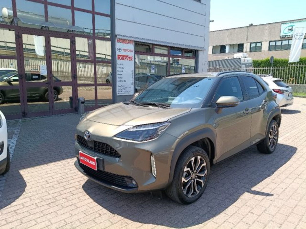 Toyota Yaris Cross 1.5 Hybrid 5p. E-CVT Trend