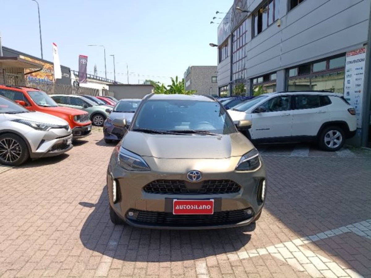 Toyota Yaris Cross 1.5 Hybrid 5p. E-CVT Trend (2)