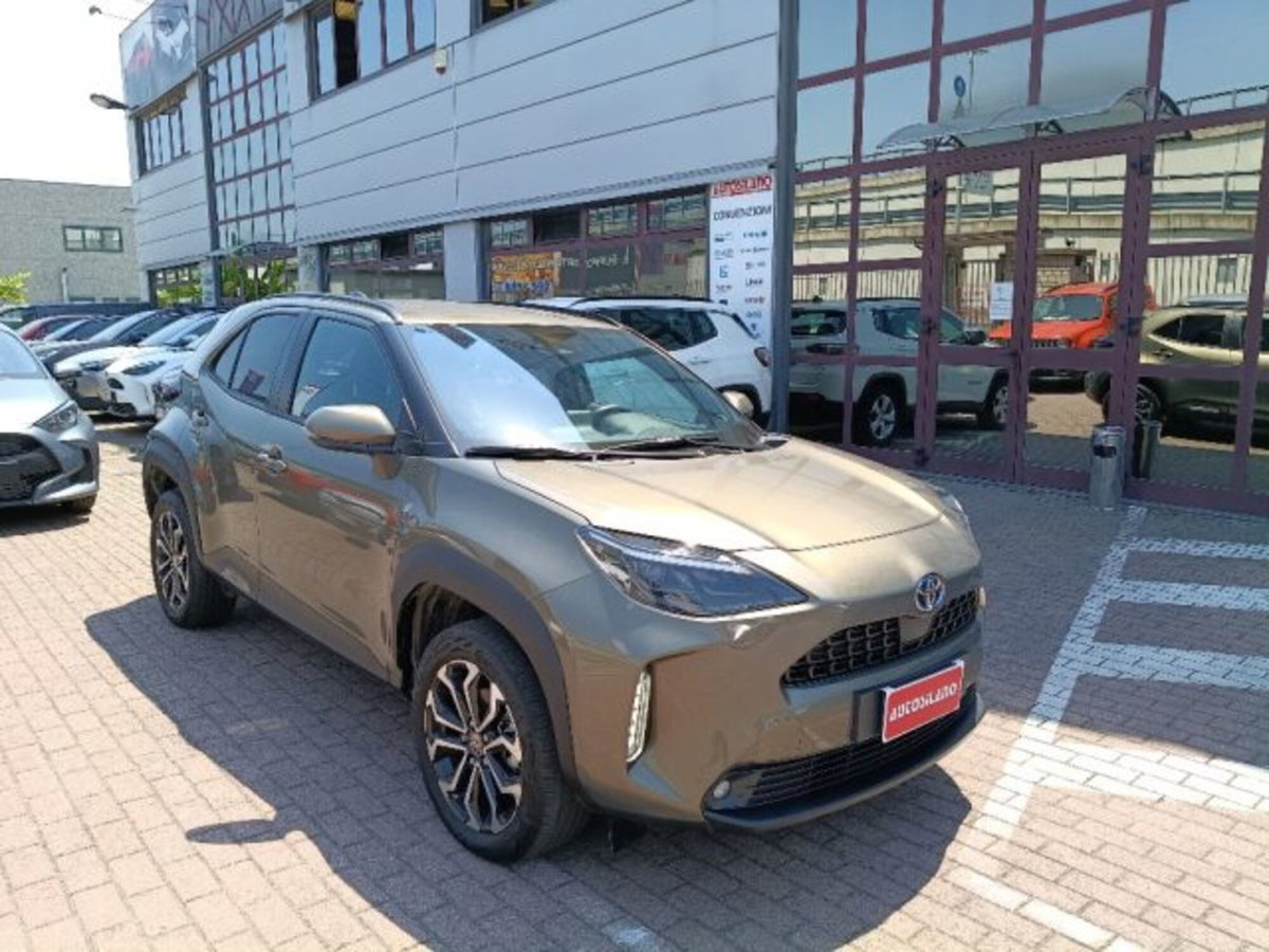Toyota Yaris Cross 1.5 Hybrid 5p. E-CVT Trend (3)