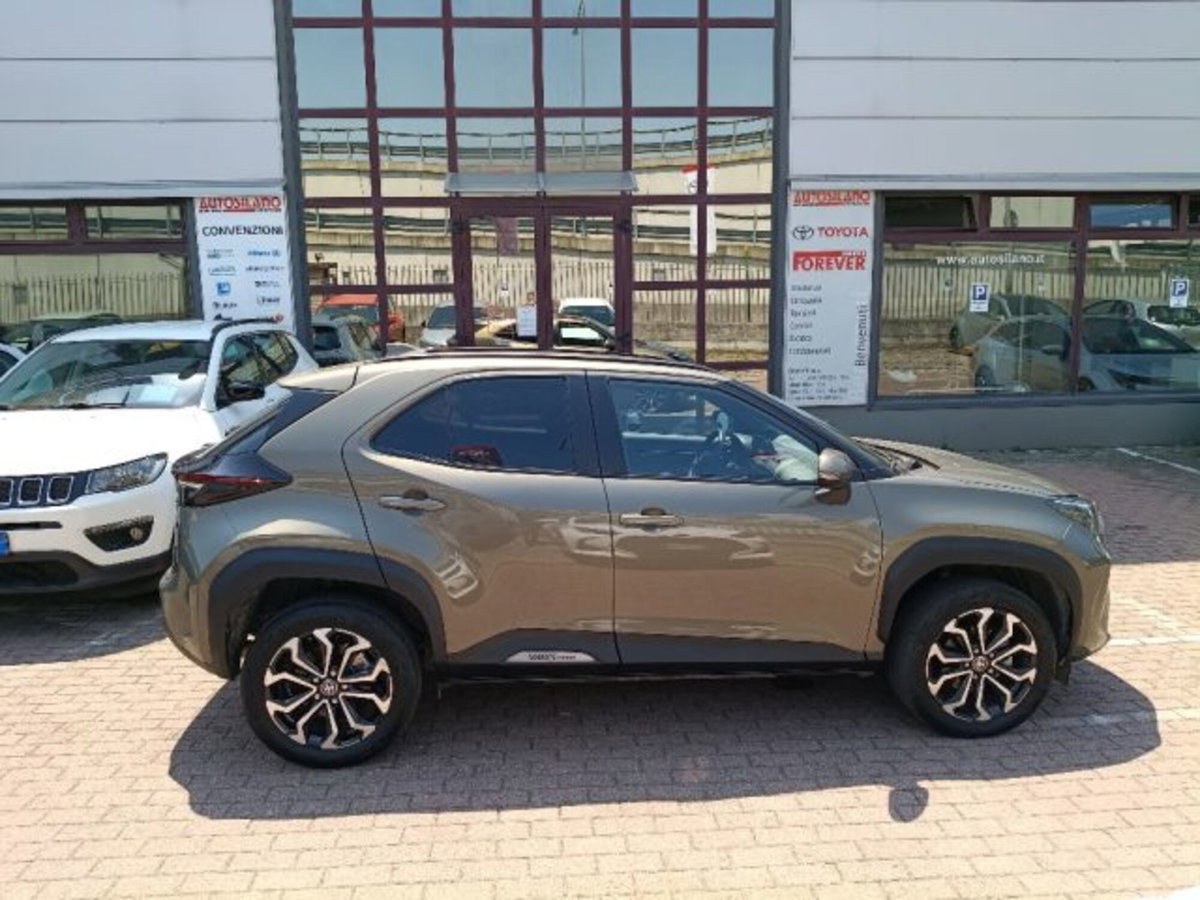 Toyota Yaris Cross 1.5 Hybrid 5p. E-CVT Trend (4)