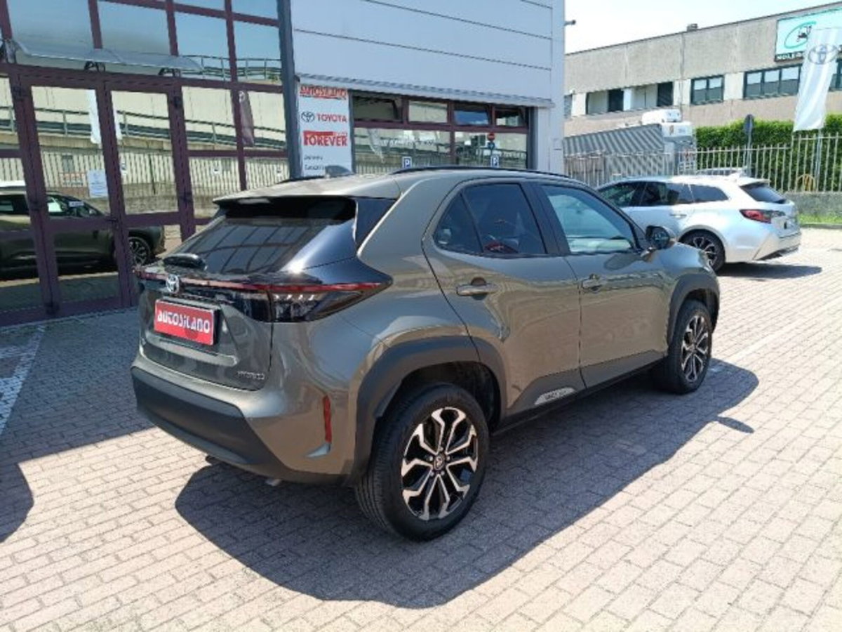 Toyota Yaris Cross 1.5 Hybrid 5p. E-CVT Trend (5)