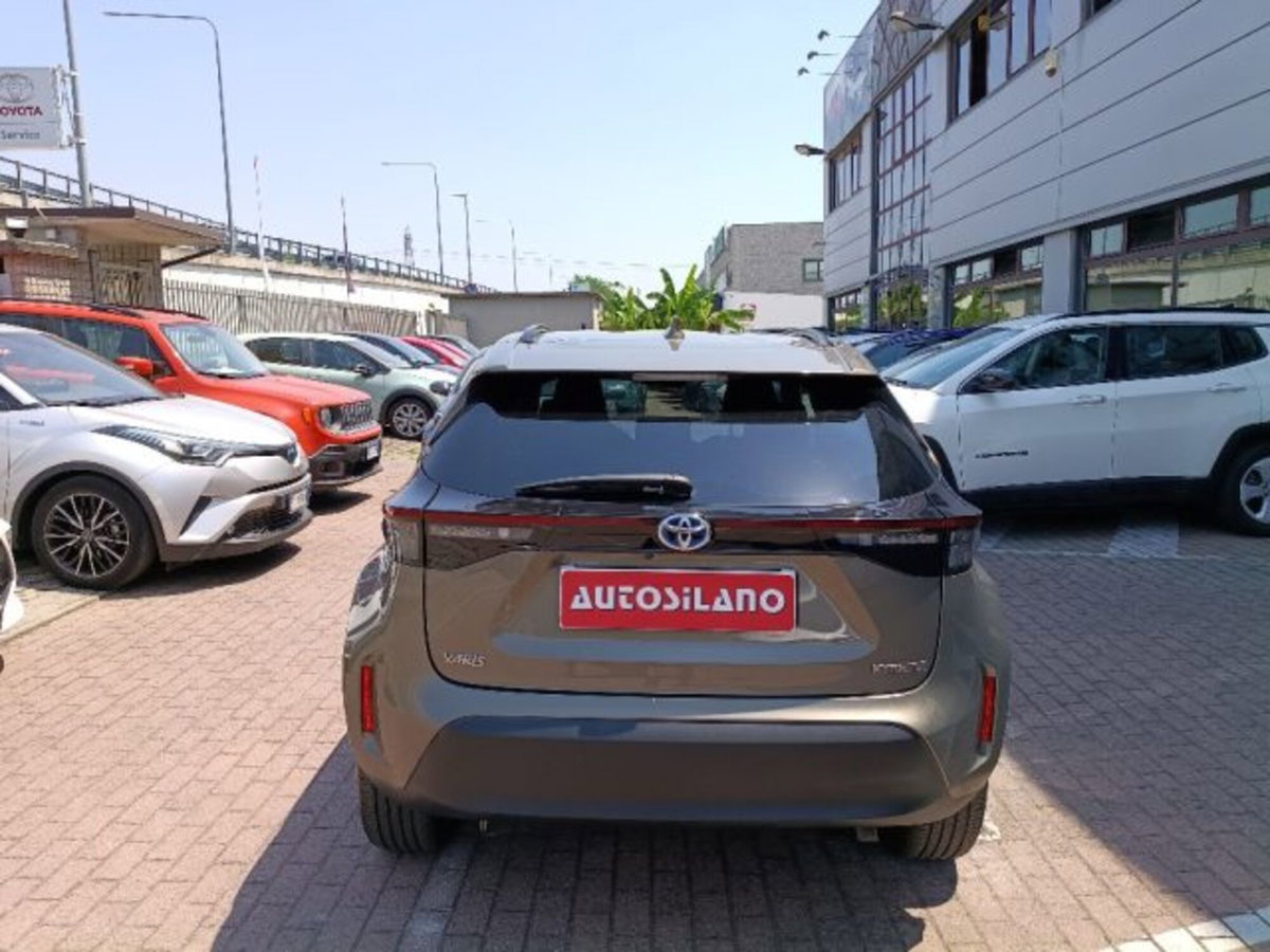 Toyota Yaris Cross 1.5 Hybrid 5p. E-CVT Trend (6)