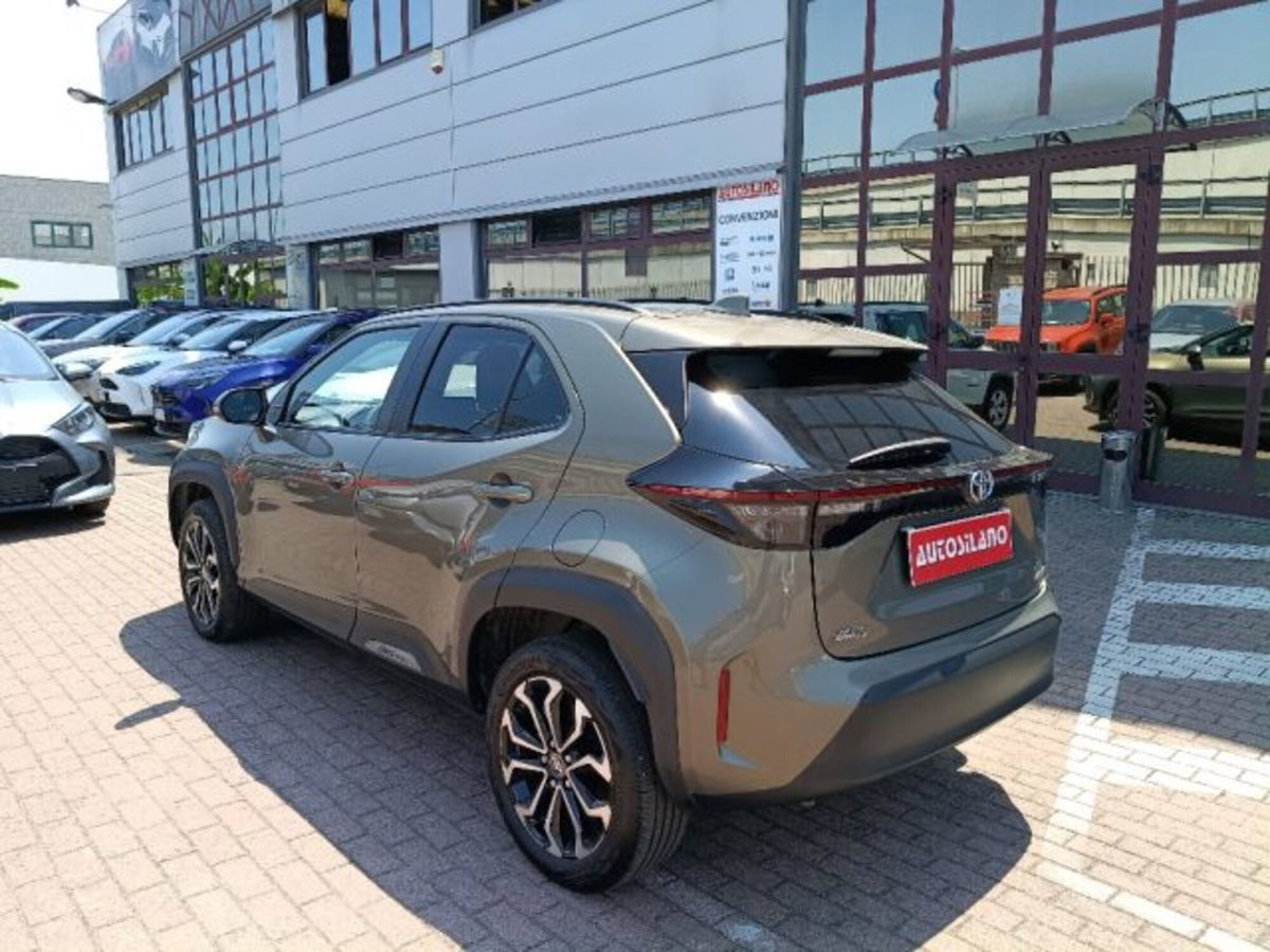Toyota Yaris Cross 1.5 Hybrid 5p. E-CVT Trend (7)