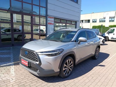 Toyota Corolla Cross Hybrid 2.0 Hybrid 197 CV E-CVT Lounge Light usata