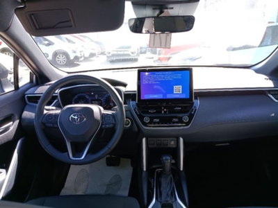 Toyota Corolla Cross Hybrid 2.0 Hybrid 197 CV E-CVT Lounge Light (12)