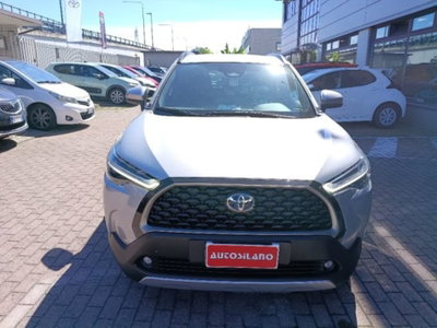 Toyota Corolla Cross Hybrid 2.0 Hybrid 197 CV E-CVT Lounge Light (2)