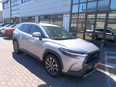 Toyota Corolla Cross Hybrid 2.0 Hybrid 197 CV E-CVT Lounge Light (3)