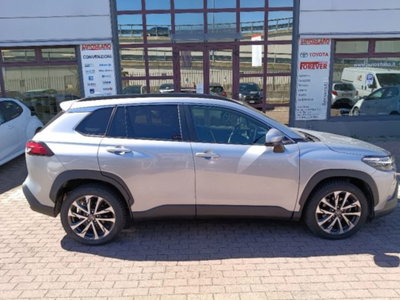 Toyota Corolla Cross Hybrid 2.0 Hybrid 197 CV E-CVT Lounge Light (4)