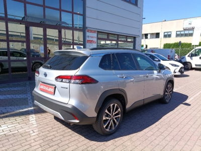 Toyota Corolla Cross Hybrid 2.0 Hybrid 197 CV E-CVT Lounge Light (5)