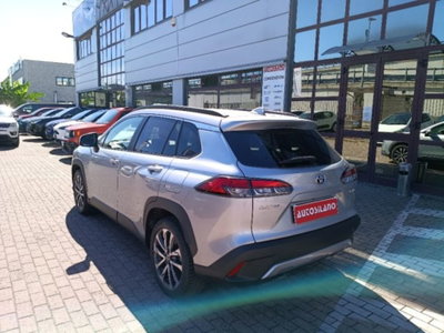 Toyota Corolla Cross Hybrid 2.0 Hybrid 197 CV E-CVT Lounge Light (7)