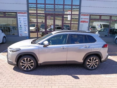 Toyota Corolla Cross Hybrid 2.0 Hybrid 197 CV E-CVT Lounge Light (8)