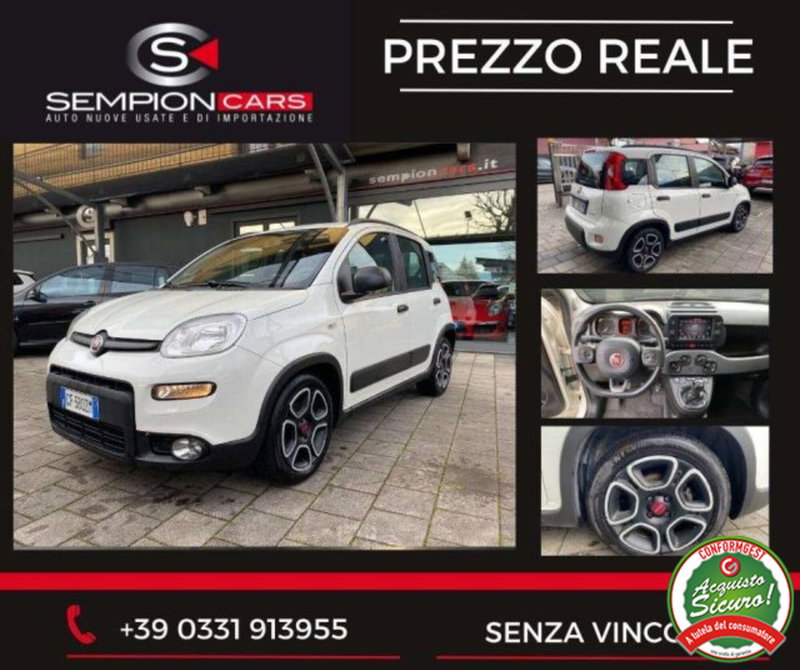 Fiat Panda 1.0 firefly hybrid s&s 70cv 5p.ti