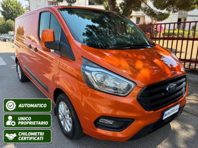 Ford Transit Custom Furgone 280 2.0 EcoBlue 170 PC Furgone Titanium usato
