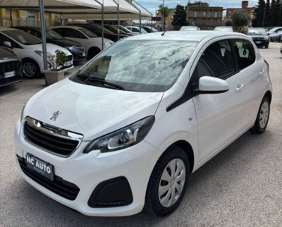 Peugeot 108 68 5 porte Active usata