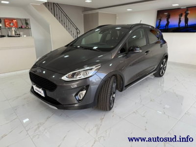 Ford Fiesta 1.0 Ecoboost Hybrid 125 CV DCT 5 porte Active (3)