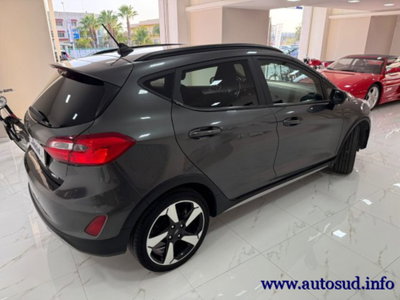 Ford Fiesta 1.0 Ecoboost Hybrid 125 CV DCT 5 porte Active (6)