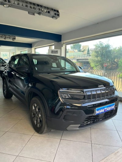 Jeep Avenger 1.2 turbo Longitude fwd 100cv usata