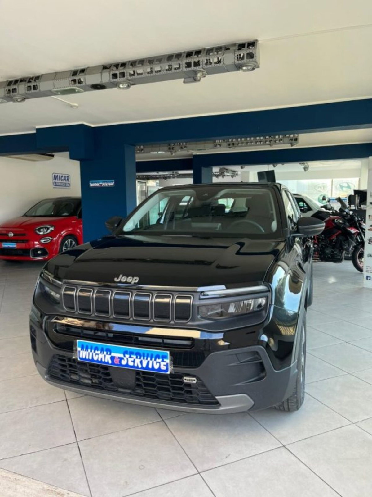 Jeep Avenger 1.2 turbo Longitude fwd 100cv (2)