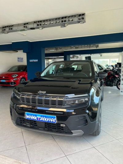 Jeep Avenger 1.2 turbo Longitude fwd 100cv (2)