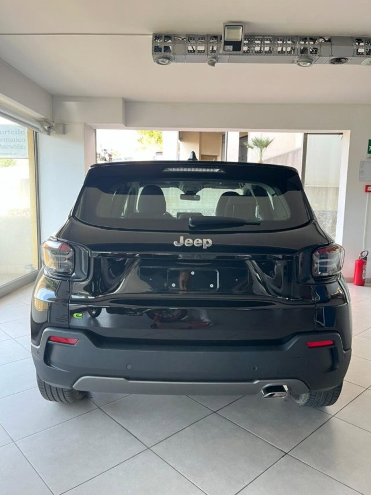 Jeep Avenger 1.2 turbo Longitude fwd 100cv (6)