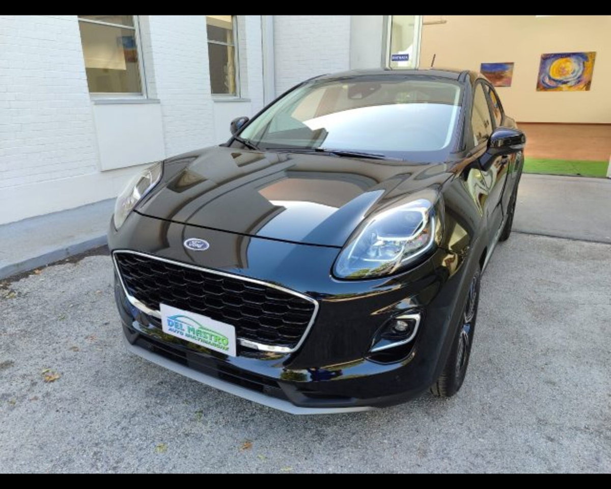 Ford Puma 1.0 EcoBoost Hybrid 125 CV S&S aut. Titanium Design