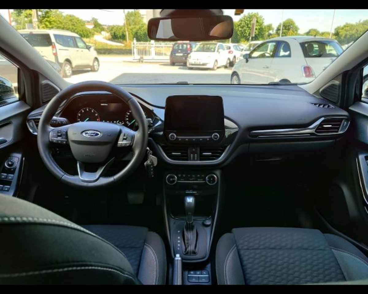 Ford Puma 1.0 EcoBoost Hybrid 125 CV S&S aut. Titanium Design (10)