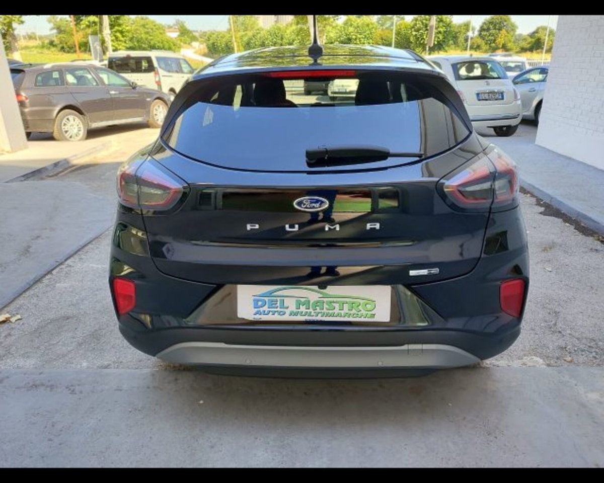 Ford Puma 1.0 EcoBoost Hybrid 125 CV S&S aut. Titanium Design (6)