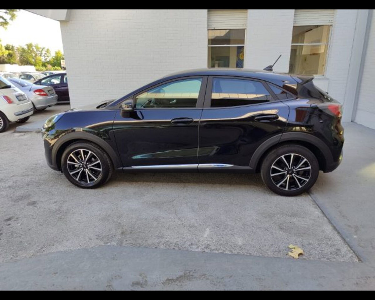 Ford Puma 1.0 EcoBoost Hybrid 125 CV S&S aut. Titanium Design (8)