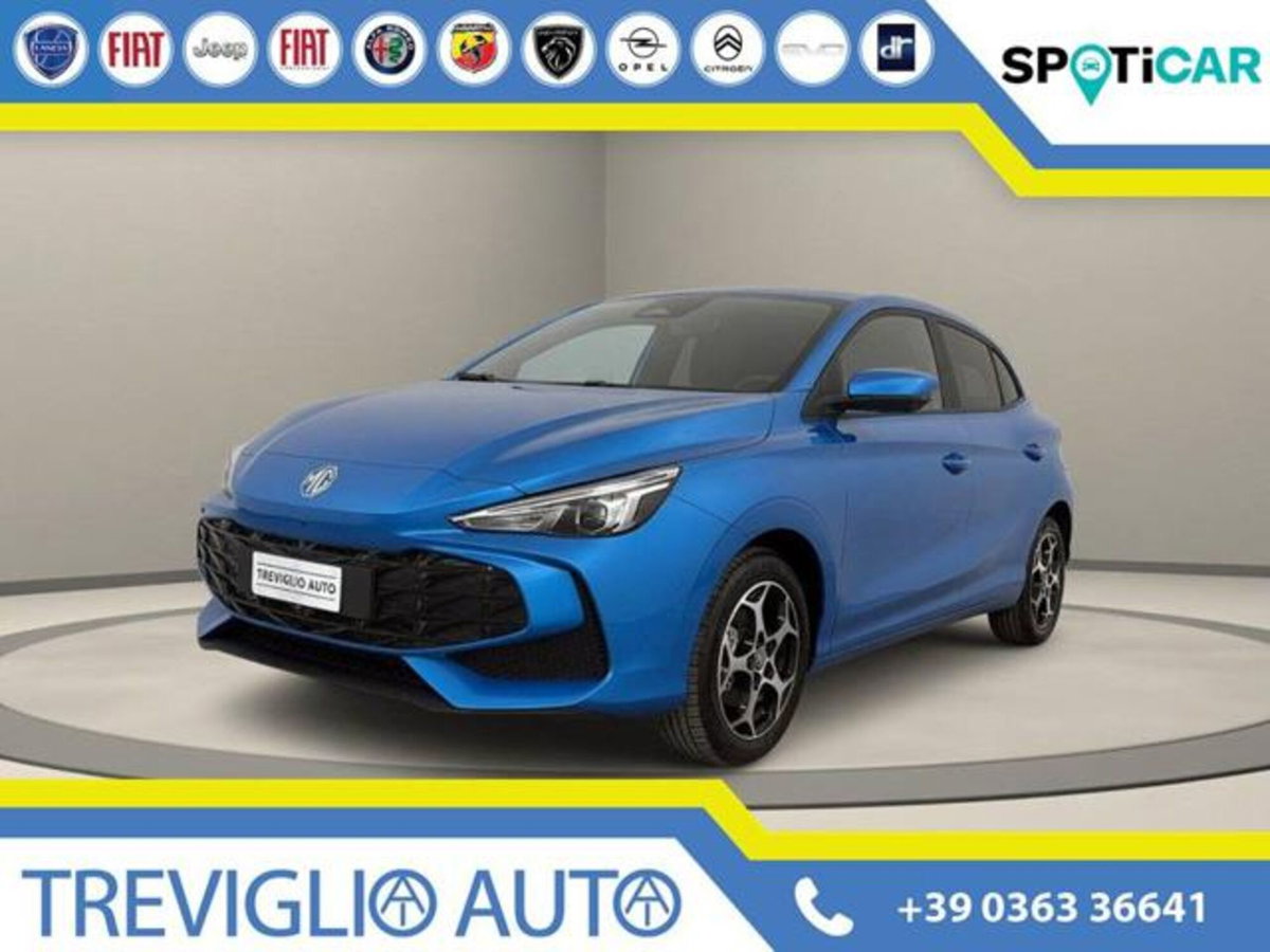 Mg MG3 1.5 hybrid+ Luxury auto