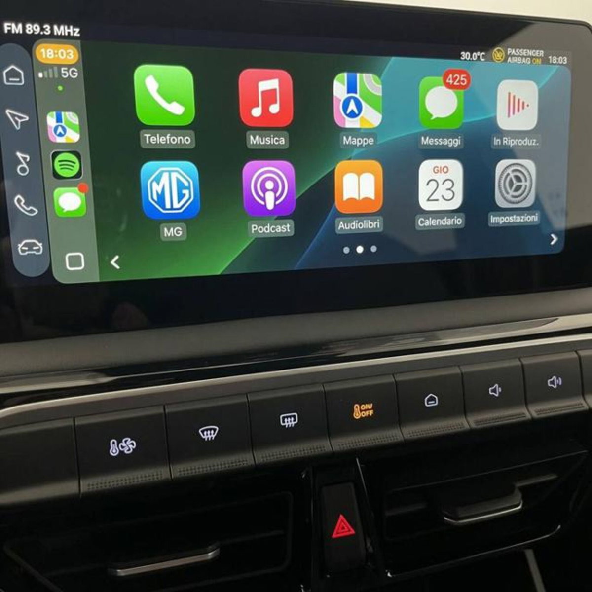 Mg MG3 1.5 hybrid+ Luxury auto (20)