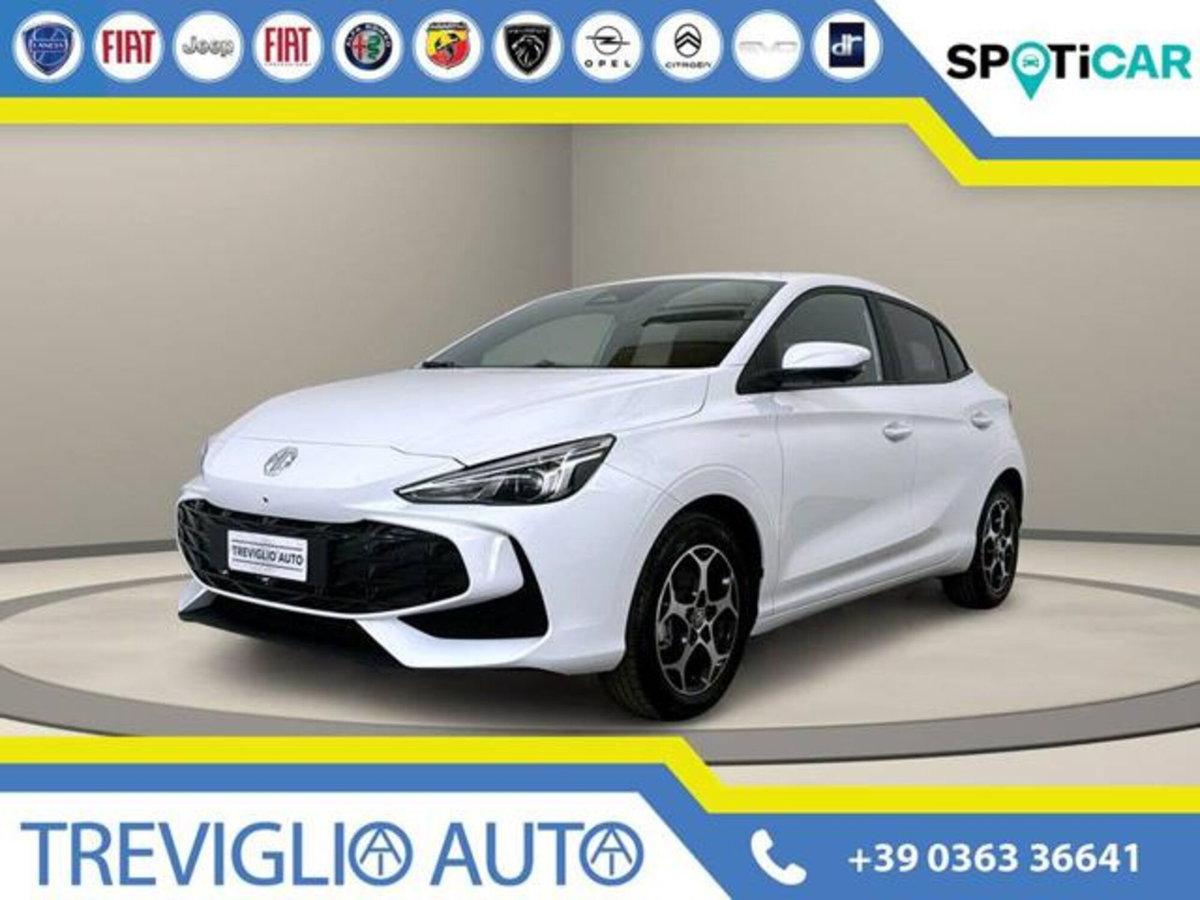 Mg MG3 1.5 hybrid+ Luxury auto