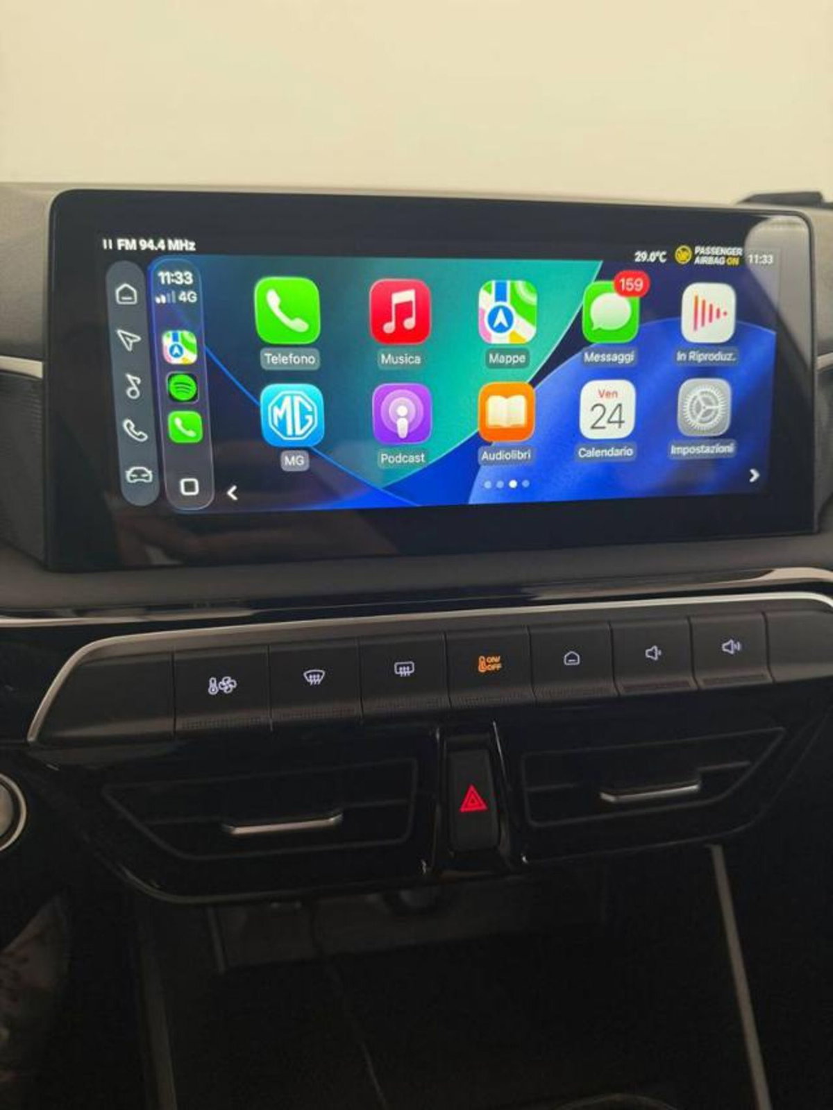 Mg MG3 1.5 hybrid+ Luxury auto (20)